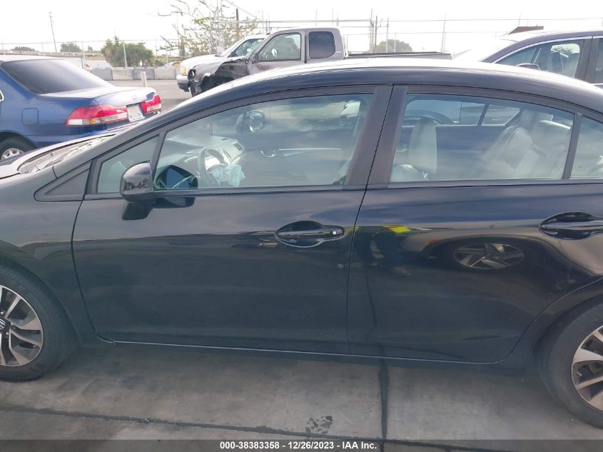 2013 HONDA CIVIC EX-L - 19XFB2F94DE238792