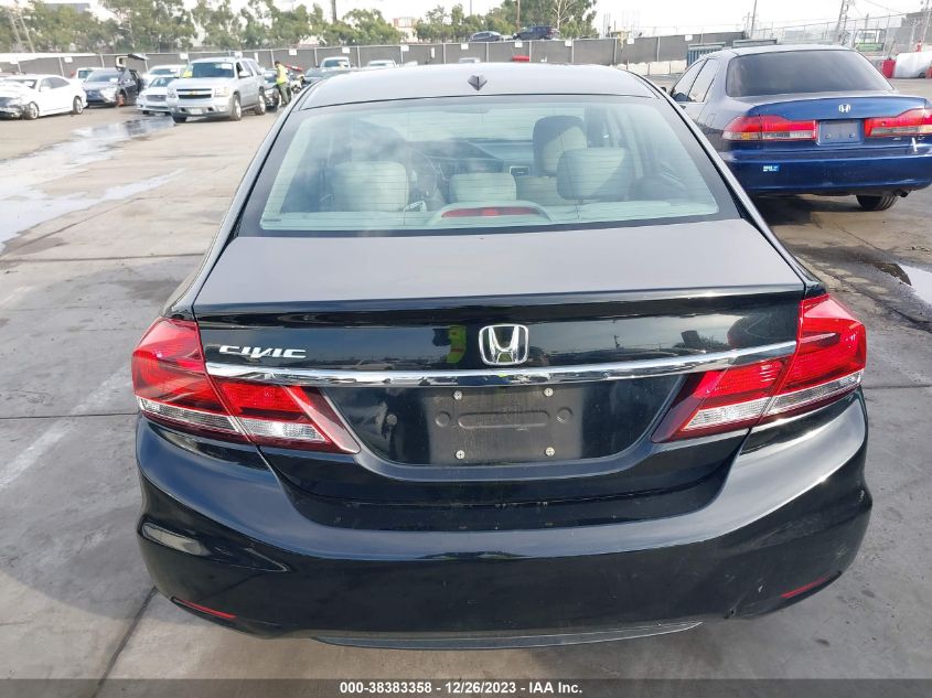 2013 HONDA CIVIC EX-L - 19XFB2F94DE238792