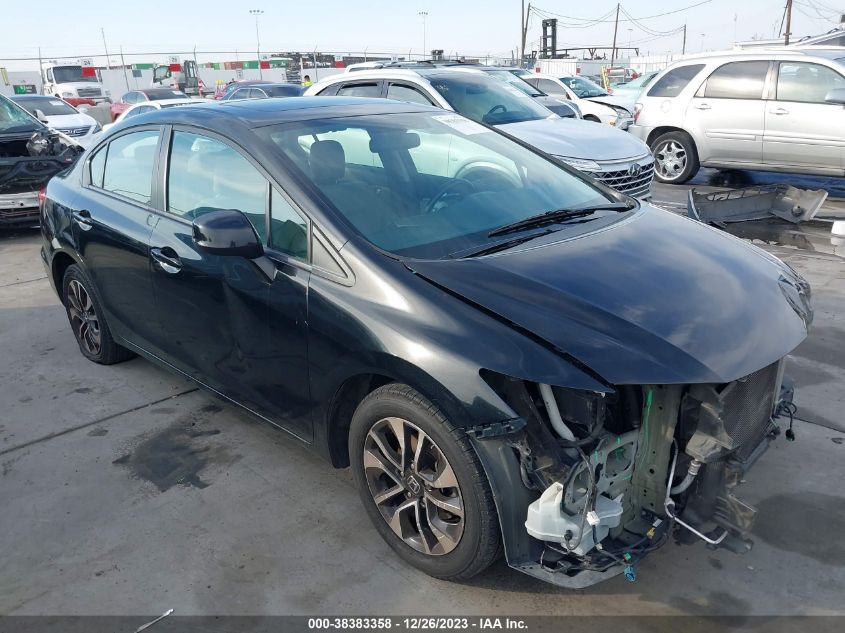 2013 HONDA CIVIC EX-L - 19XFB2F94DE238792