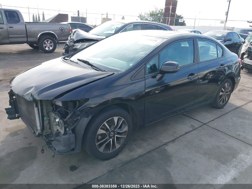 2013 HONDA CIVIC EX-L - 19XFB2F94DE238792