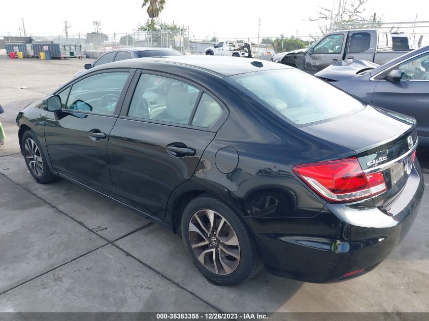2013 HONDA CIVIC EX-L - 19XFB2F94DE238792