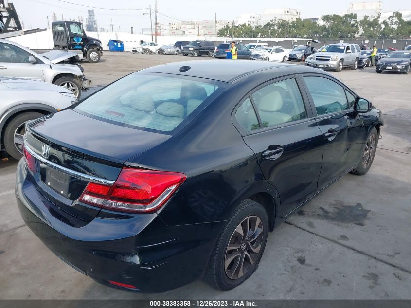 2013 HONDA CIVIC EX-L - 19XFB2F94DE238792