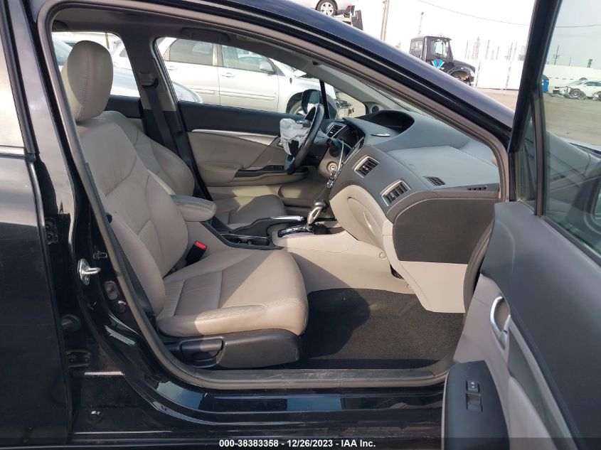 2013 HONDA CIVIC EX-L - 19XFB2F94DE238792