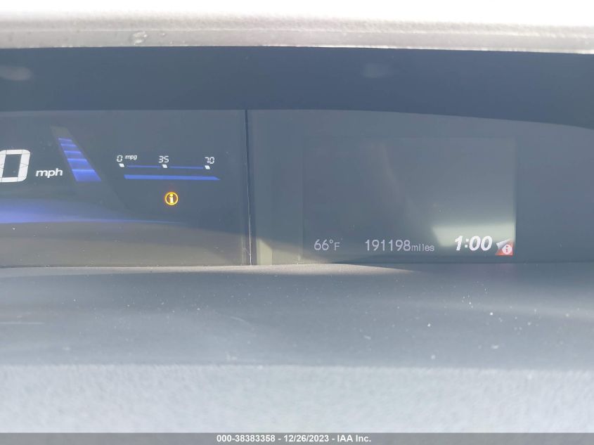 2013 HONDA CIVIC EX-L - 19XFB2F94DE238792