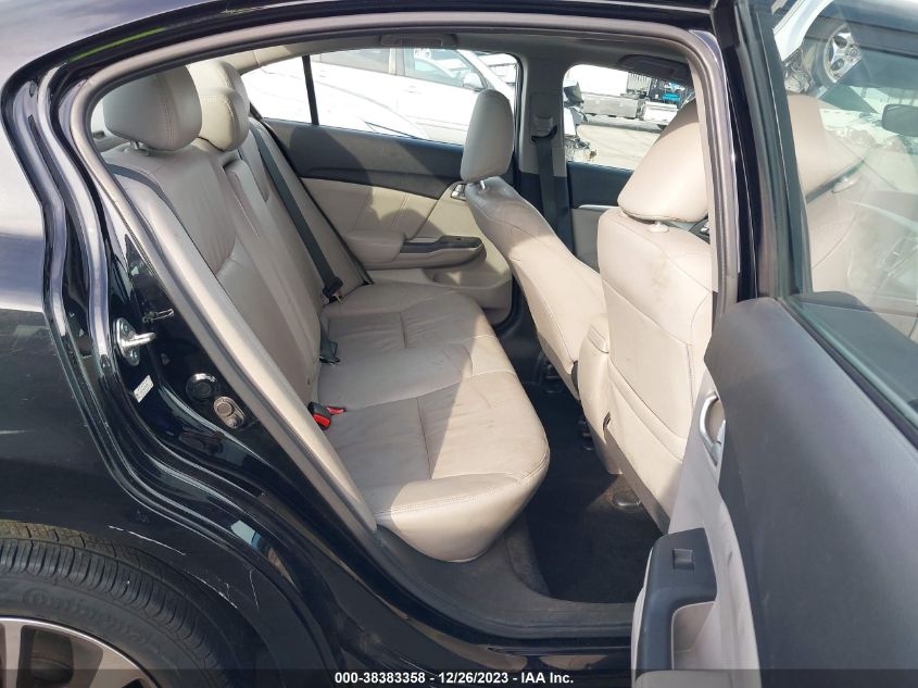 2013 HONDA CIVIC EX-L - 19XFB2F94DE238792