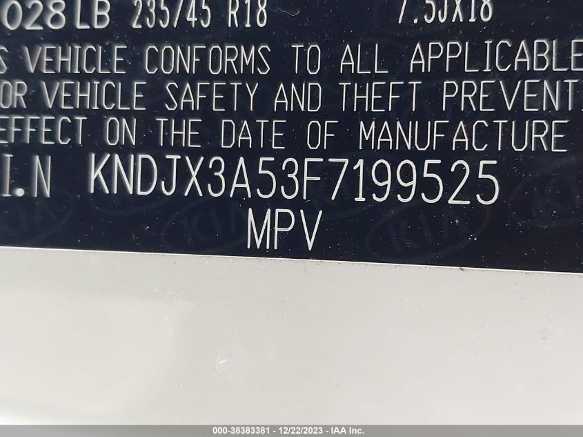 2015 KIA SOUL ! - KNDJX3A53F7199525