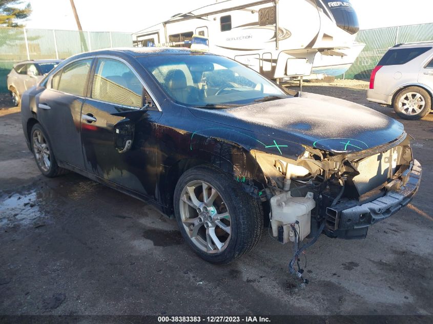 2014 NISSAN MAXIMA S/SV - 1N4AA5AP6EC488571
