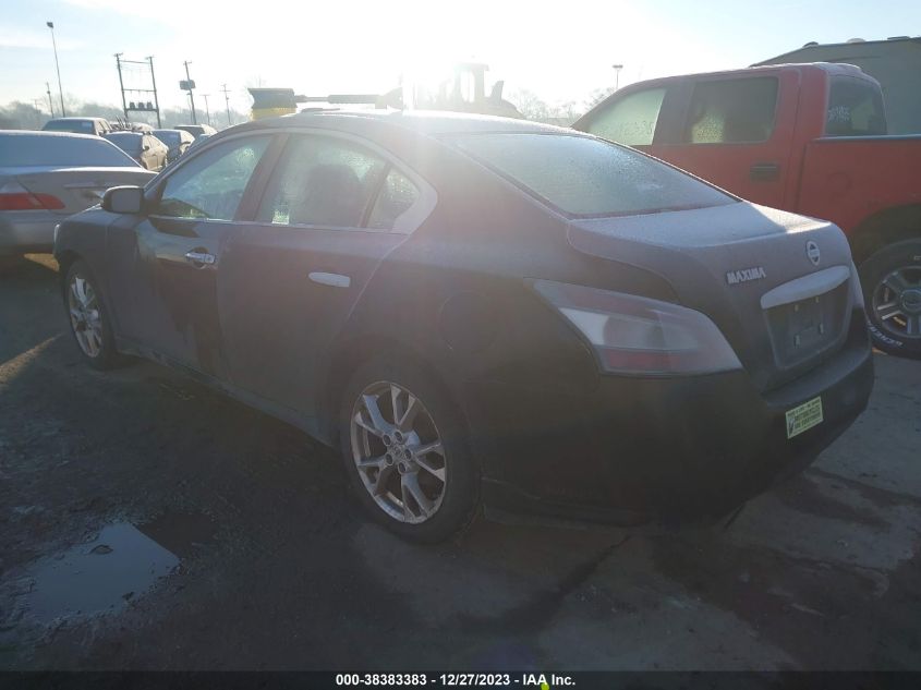 2014 NISSAN MAXIMA S/SV - 1N4AA5AP6EC488571
