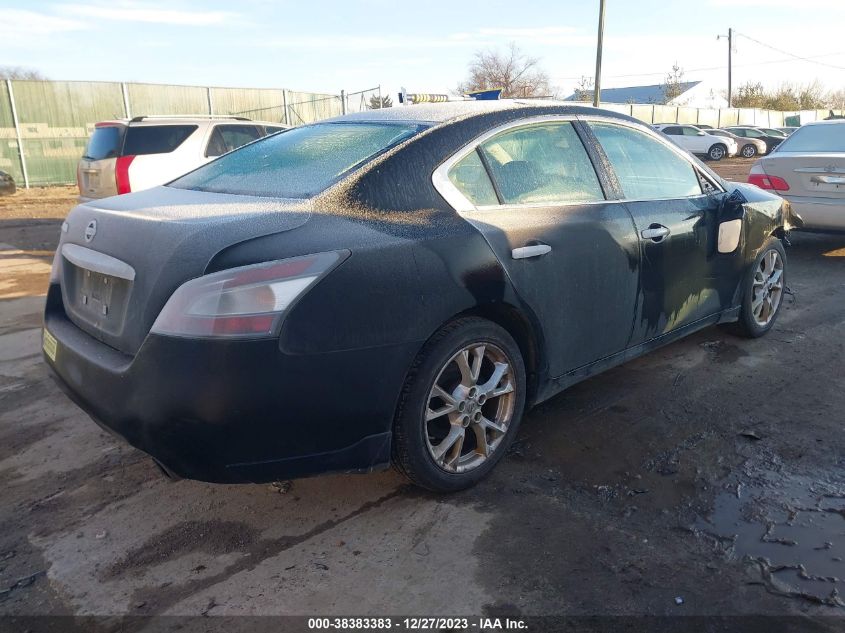 2014 NISSAN MAXIMA S/SV - 1N4AA5AP6EC488571