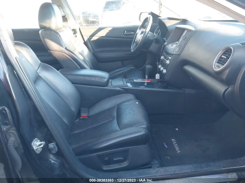 2014 NISSAN MAXIMA S/SV - 1N4AA5AP6EC488571