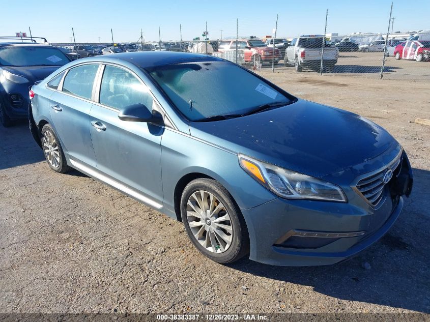 2015 HYUNDAI SONATA SPORT/LIMITED - 5NPE34AF9FH163796