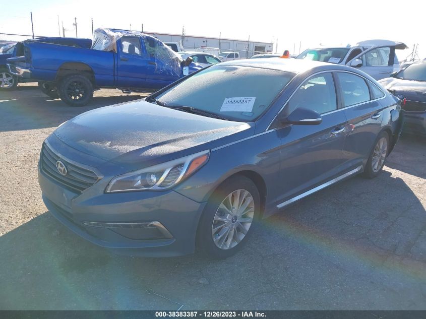 2015 HYUNDAI SONATA SPORT/LIMITED - 5NPE34AF9FH163796