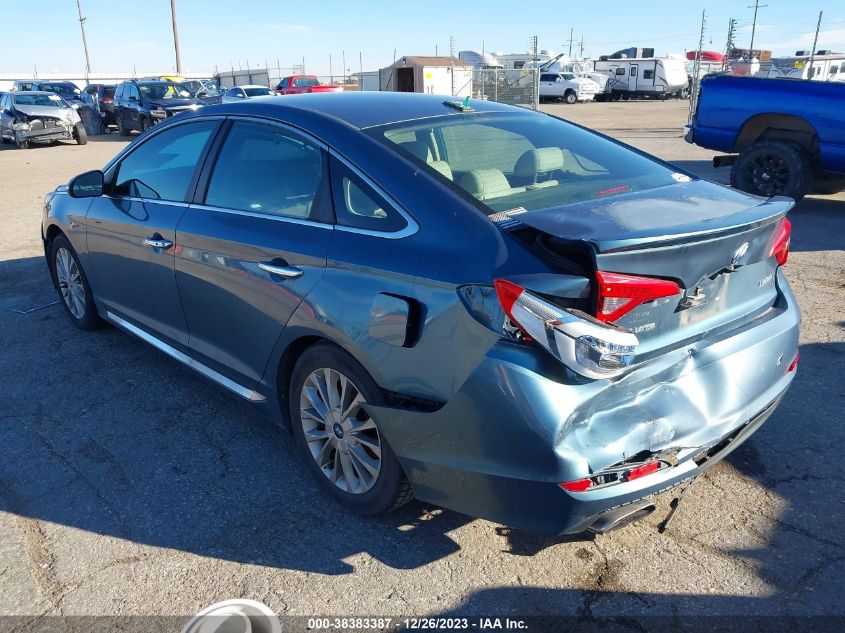 2015 HYUNDAI SONATA SPORT/LIMITED - 5NPE34AF9FH163796