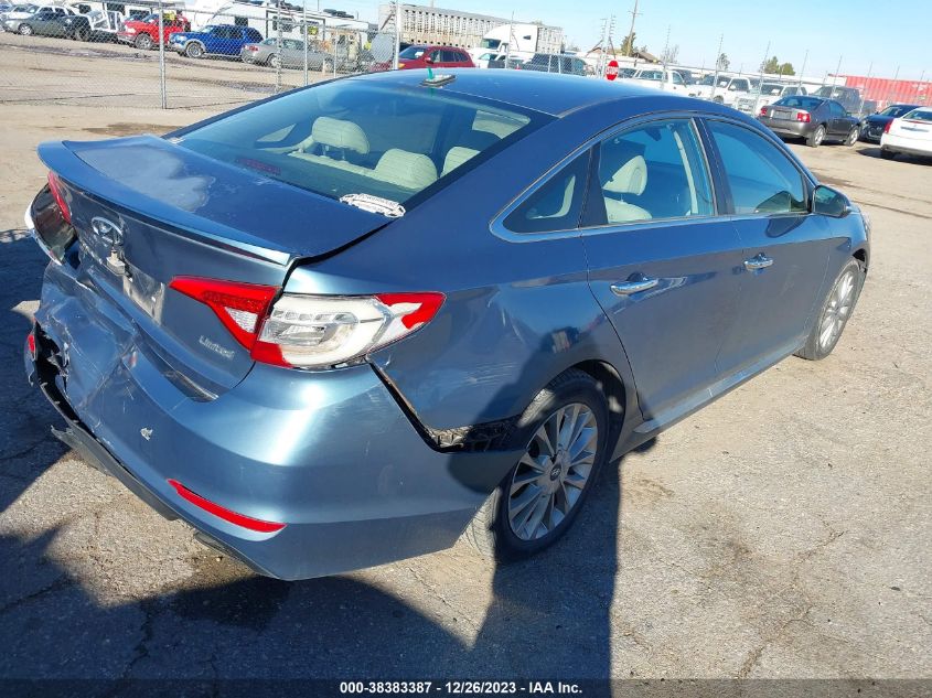 2015 HYUNDAI SONATA SPORT/LIMITED - 5NPE34AF9FH163796