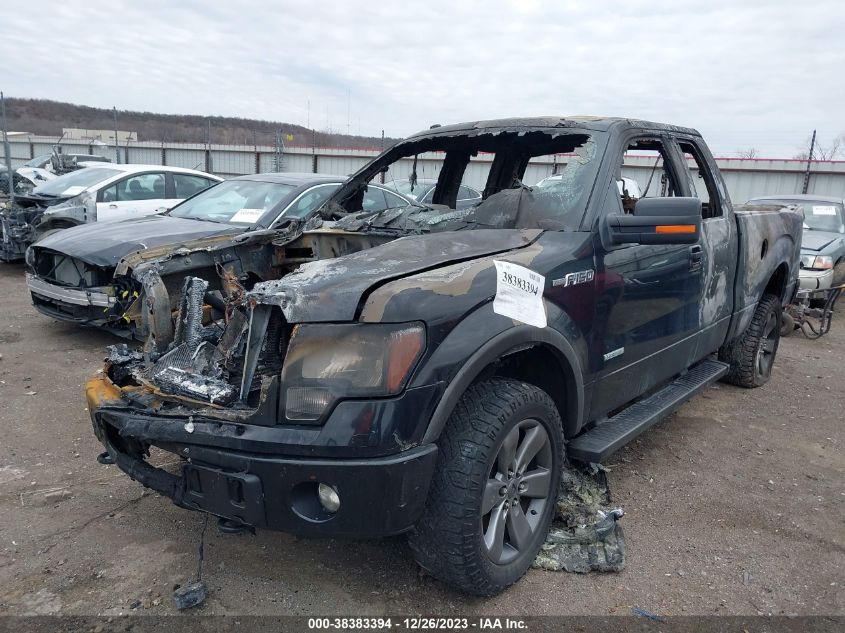 2014 FORD F-150 FX4 - 1FTFX1ET5EFA23373