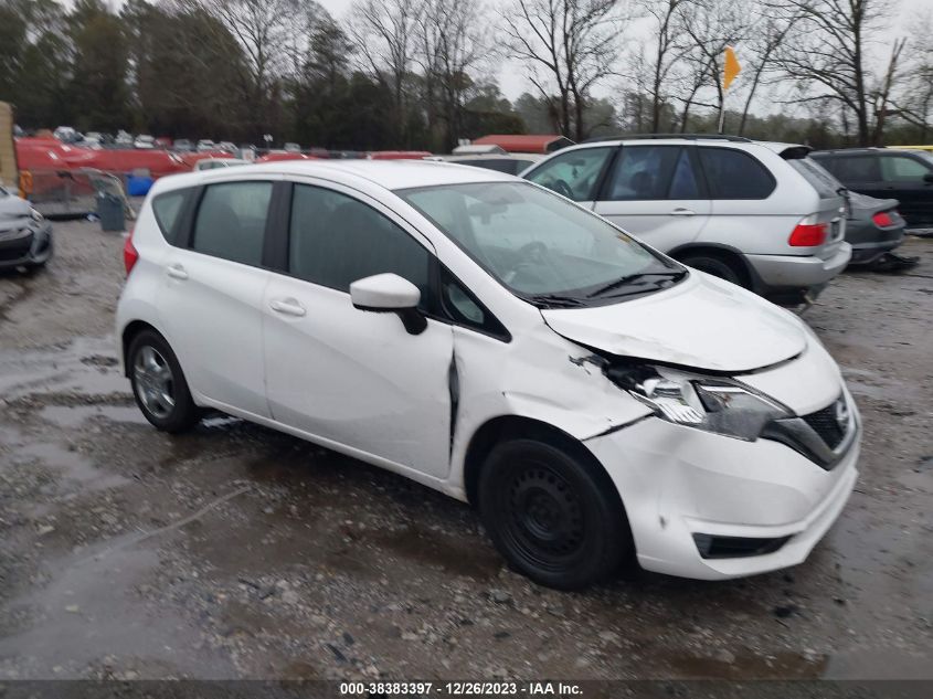 Lot #2539232248 2017 NISSAN VERSA NOTE SV salvage car