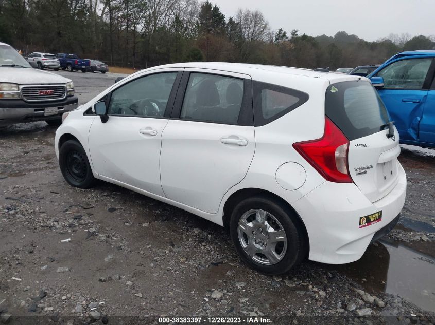 2017 NISSAN VERSA NOTE S/S PLUS/SV/SL/SR - 3N1CE2CP1HL362441