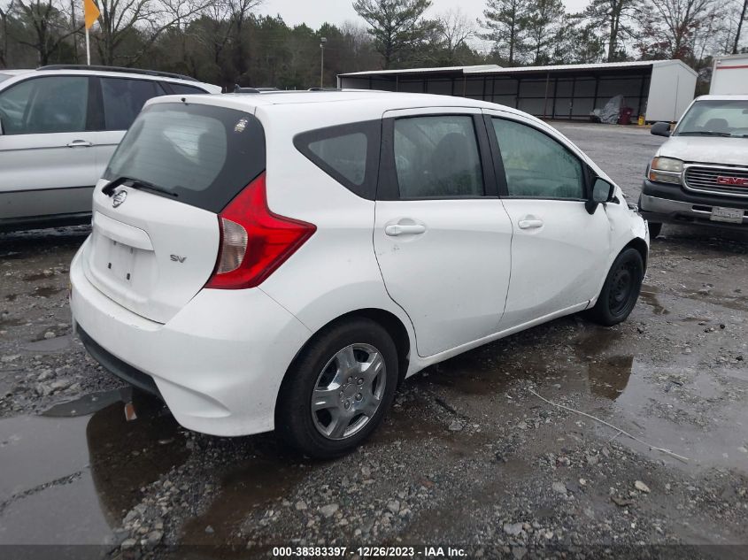 2017 NISSAN VERSA NOTE S/S PLUS/SV/SL/SR - 3N1CE2CP1HL362441