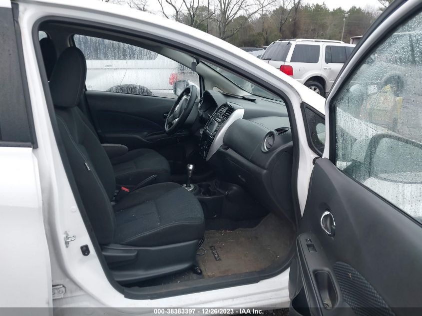 2017 NISSAN VERSA NOTE S/S PLUS/SV/SL/SR - 3N1CE2CP1HL362441