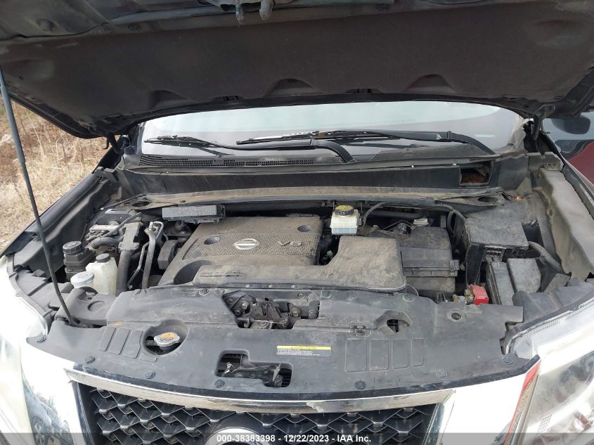 2014 NISSAN PATHFINDER SL - 5N1AR2MM0EC658356