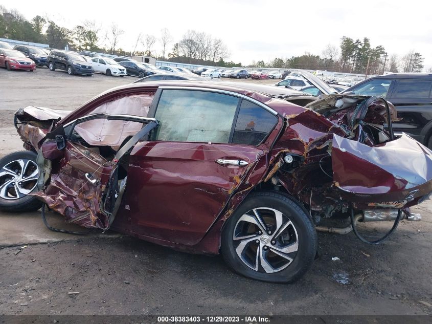 2016 HONDA ACCORD LX - 1HGCR2F35GA172501