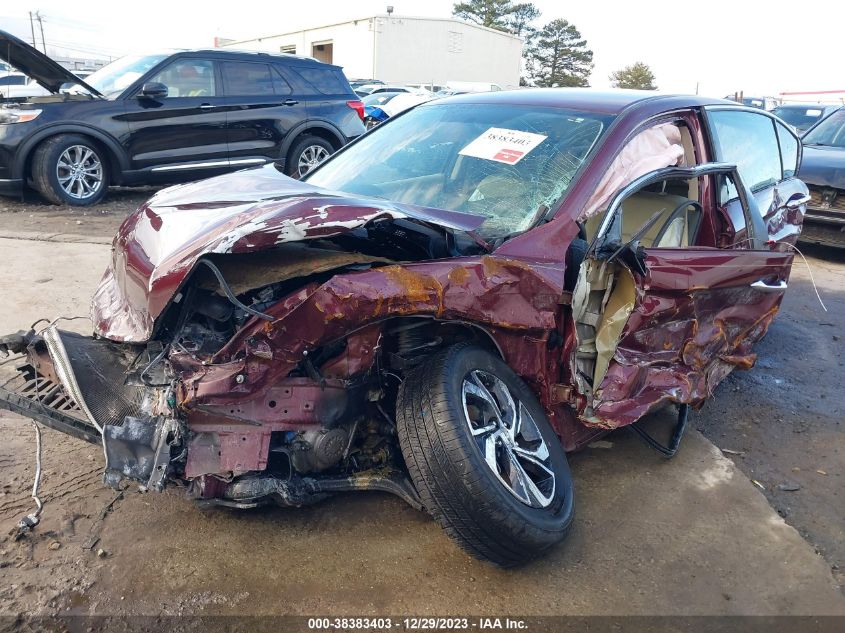 2016 HONDA ACCORD LX - 1HGCR2F35GA172501