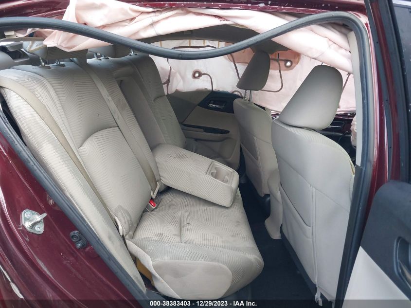 2016 HONDA ACCORD LX - 1HGCR2F35GA172501