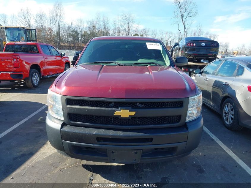 2013 CHEVROLET SILVERADO 1500 WORK TRUCK - 1GCNCPEX3DZ102017