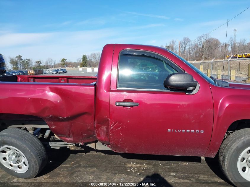 2013 CHEVROLET SILVERADO 1500 WORK TRUCK - 1GCNCPEX3DZ102017