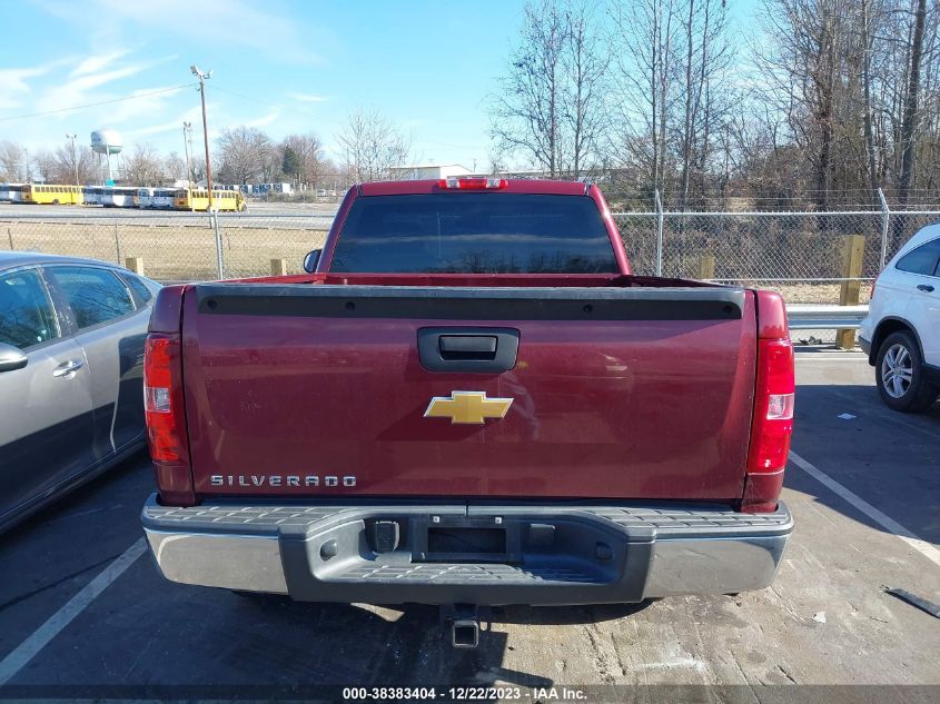 2013 CHEVROLET SILVERADO 1500 WORK TRUCK - 1GCNCPEX3DZ102017
