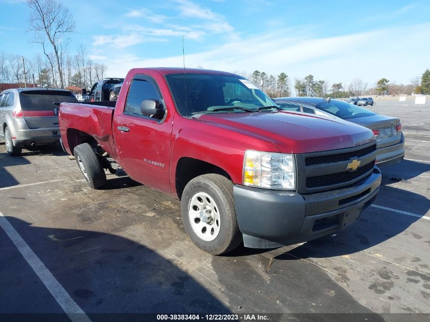 2013 CHEVROLET SILVERADO 1500 WORK TRUCK - 1GCNCPEX3DZ102017