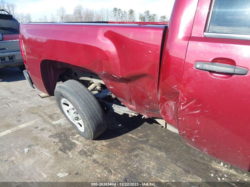 2013 CHEVROLET SILVERADO 1500 WORK TRUCK - 1GCNCPEX3DZ102017