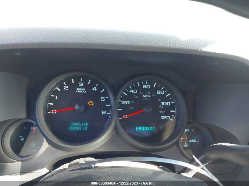 2013 CHEVROLET SILVERADO 1500 WORK TRUCK - 1GCNCPEX3DZ102017