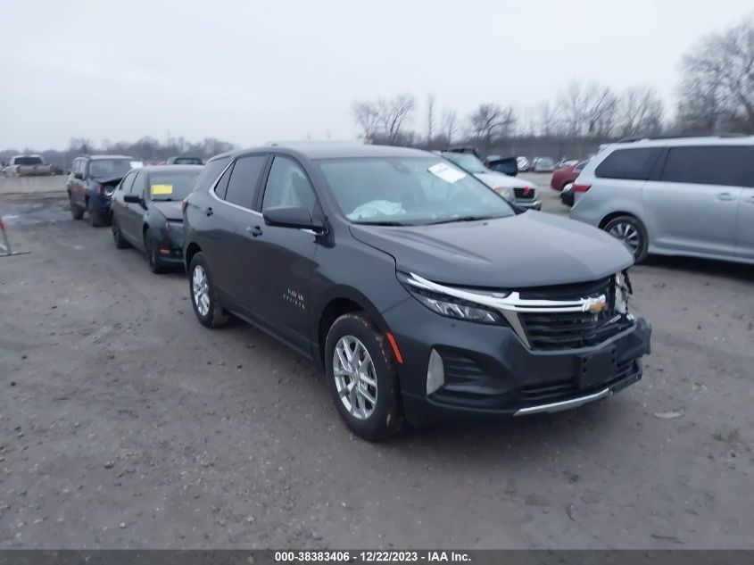 2022 CHEVROLET EQUINOX AWD LT - 2GNAXUEVXN6128411