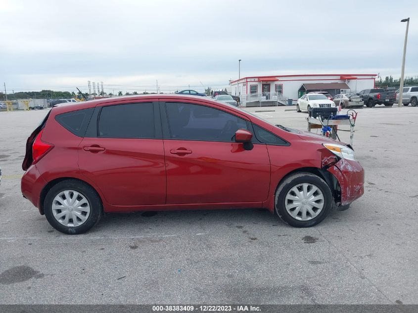 2016 NISSAN VERSA NOTE S/S PLUS/SV/SL/SR - 3N1CE2CP2GL376041