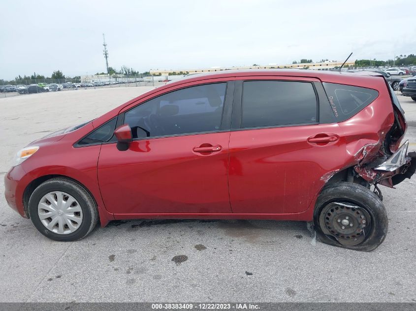 2016 NISSAN VERSA NOTE S/S PLUS/SV/SL/SR - 3N1CE2CP2GL376041