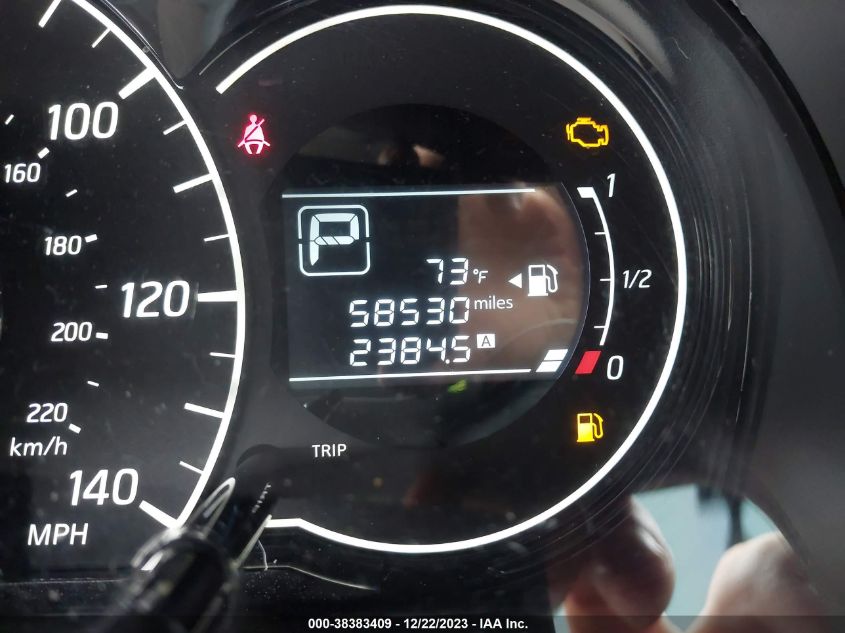 2016 NISSAN VERSA NOTE S/S PLUS/SV/SL/SR - 3N1CE2CP2GL376041