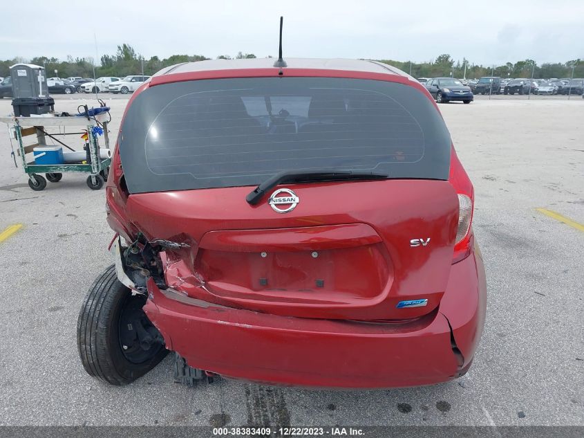 2016 NISSAN VERSA NOTE S/S PLUS/SV/SL/SR - 3N1CE2CP2GL376041