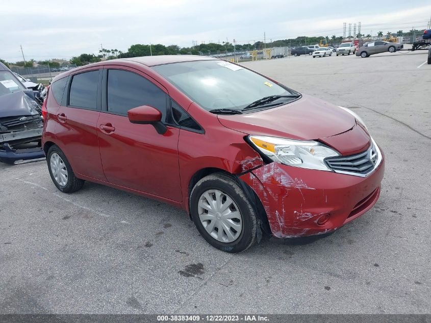 2016 NISSAN VERSA NOTE S/S PLUS/SV/SL/SR - 3N1CE2CP2GL376041