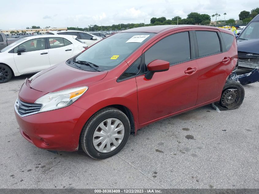 2016 NISSAN VERSA NOTE S/S PLUS/SV/SL/SR - 3N1CE2CP2GL376041