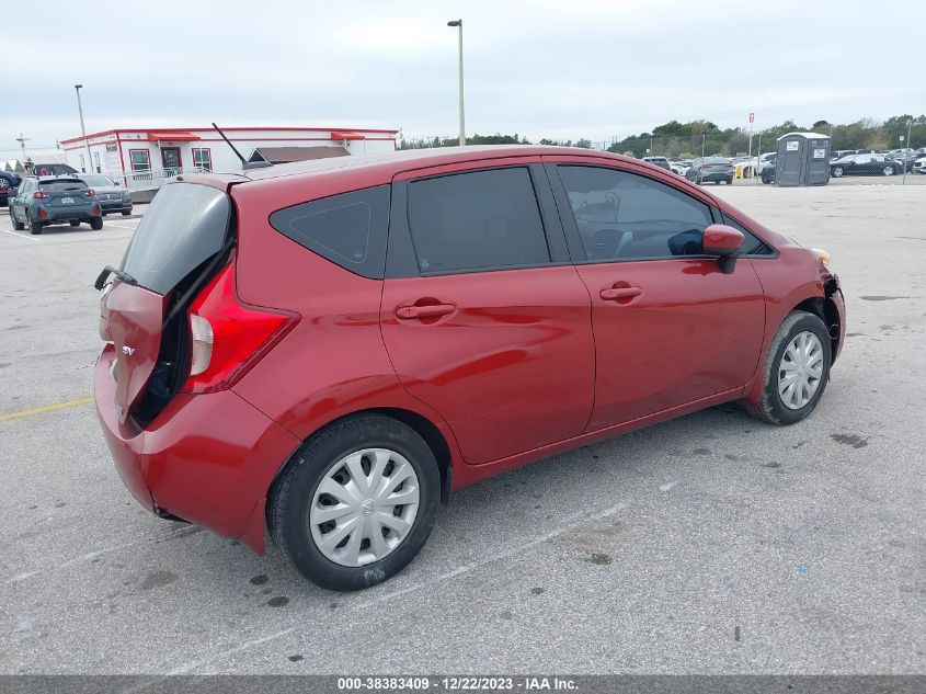 2016 NISSAN VERSA NOTE S/S PLUS/SV/SL/SR - 3N1CE2CP2GL376041