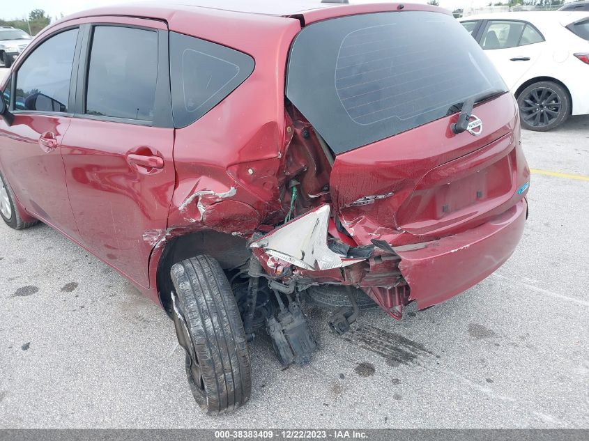 2016 NISSAN VERSA NOTE S/S PLUS/SV/SL/SR - 3N1CE2CP2GL376041