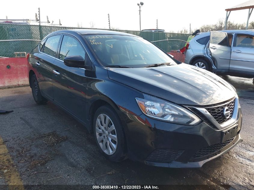 2016 NISSAN SENTRA S - 3N1AB7APXGY252330