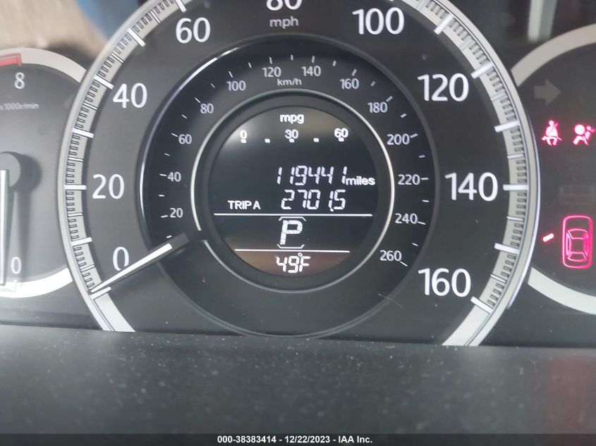 2015 HONDA ACCORD LX - 1HGCR2F31FA215701