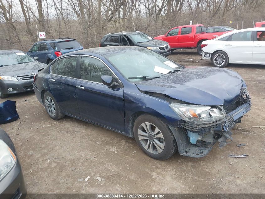 2015 HONDA ACCORD LX - 1HGCR2F31FA215701