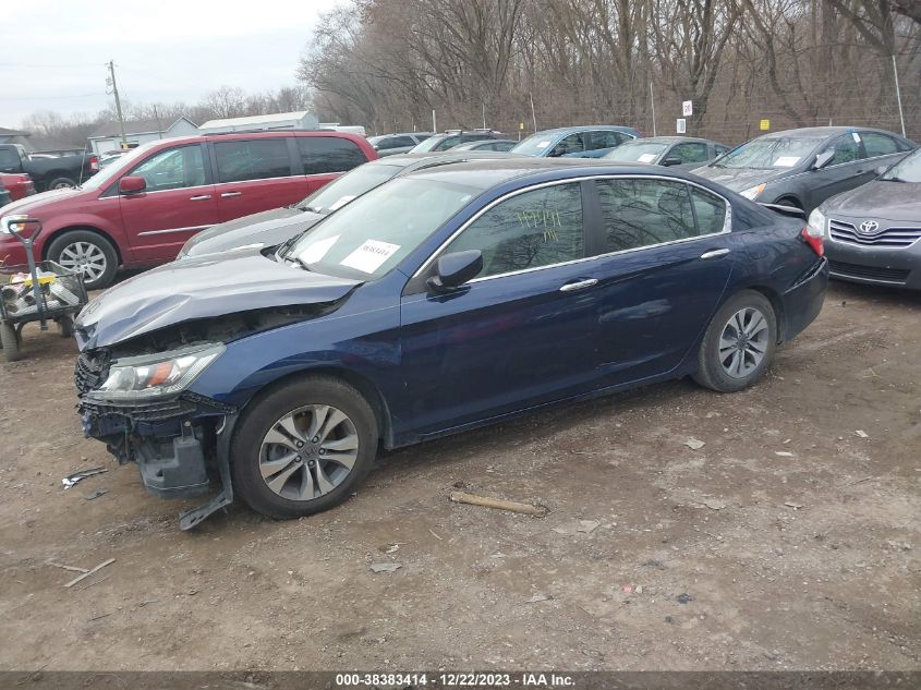2015 HONDA ACCORD LX - 1HGCR2F31FA215701