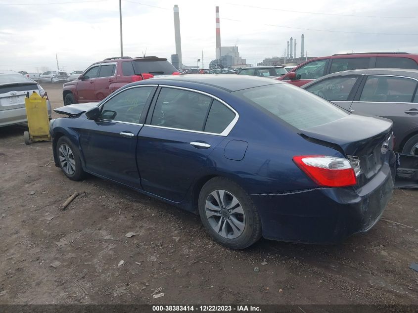 2015 HONDA ACCORD LX - 1HGCR2F31FA215701
