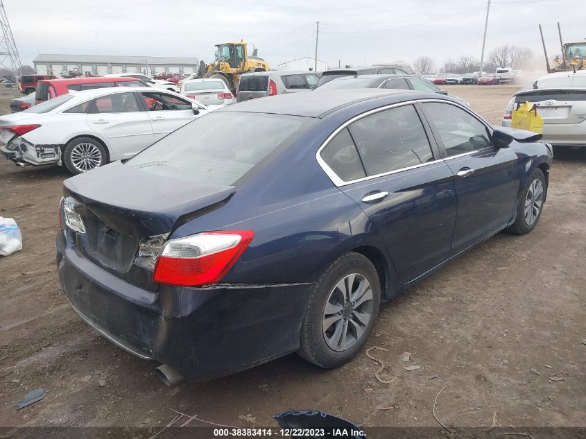 2015 HONDA ACCORD LX - 1HGCR2F31FA215701
