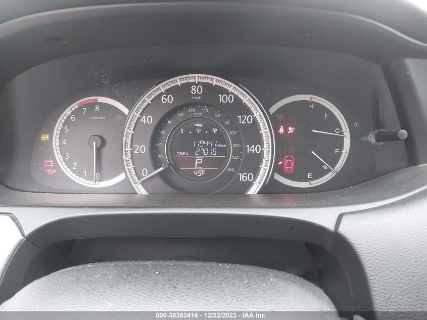2015 HONDA ACCORD LX - 1HGCR2F31FA215701
