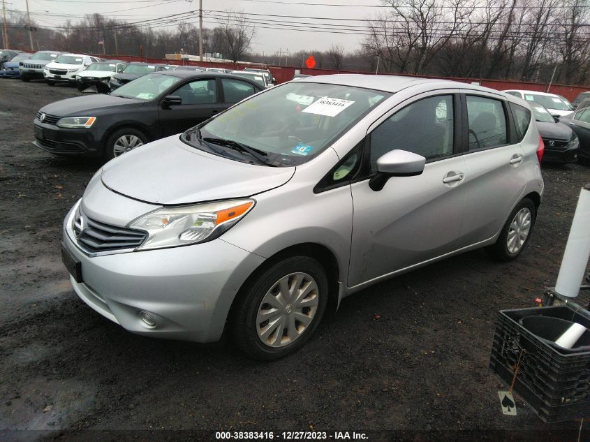 2015 NISSAN VERSA NOTE SV - 3N1CE2CPXFL372415